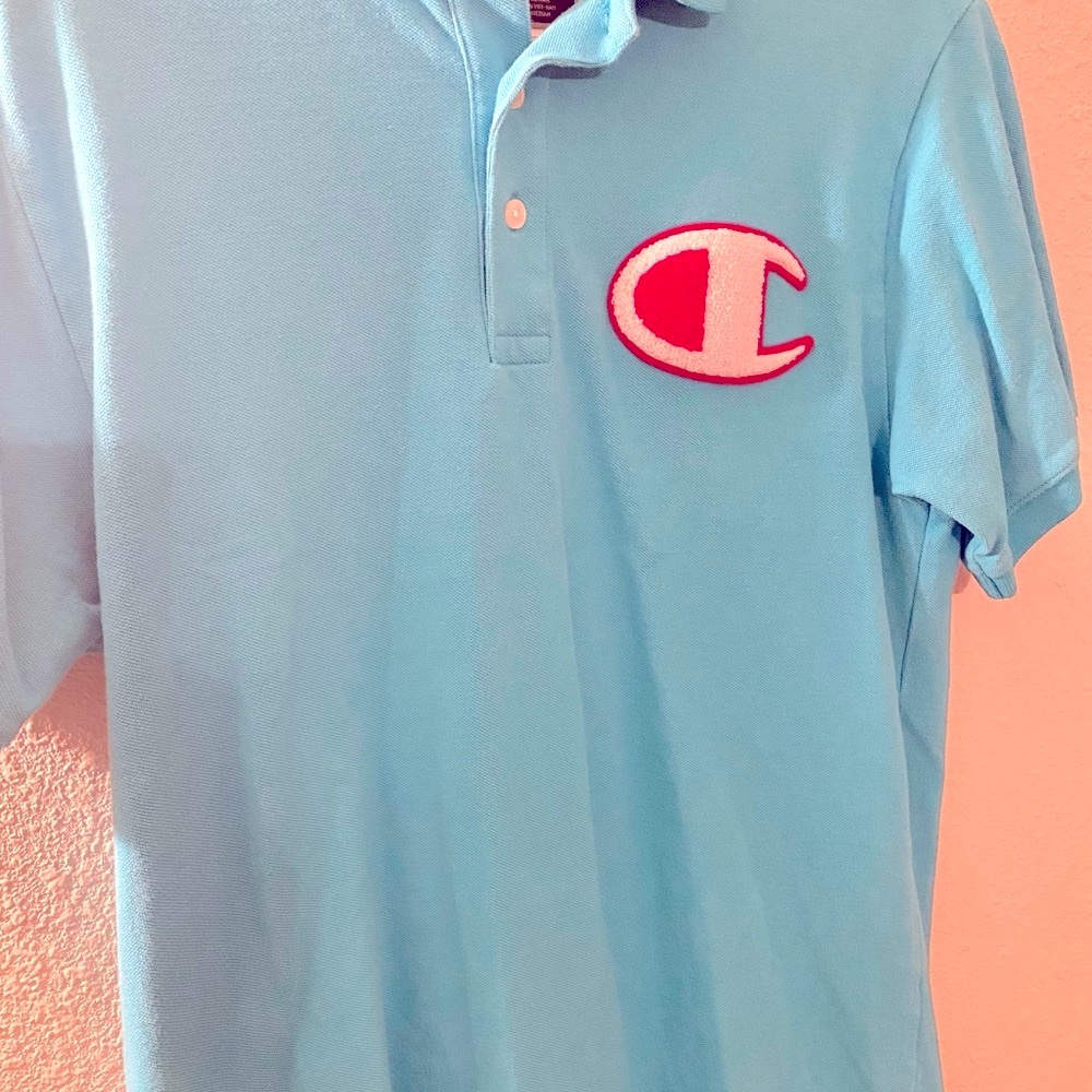Champion Short Sleeve Shirt Boy’s/Sm